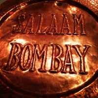 Photo taken at Salaam Bombay by Fatima A. on 10/14/2012