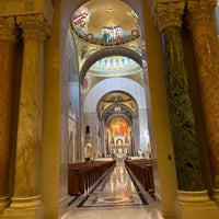 Photo taken at Basilica Of The National Shrine Of The Immaculate Conception by Obed M. on 3/4/2023
