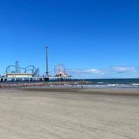 Photo taken at Galveston Island Historic Pleasure Pier by Faisal on 10/18/2023