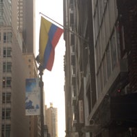Photo taken at Colombian Consulate by Kenia S. on 5/21/2014