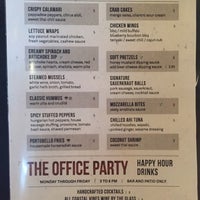 Foto tirada no(a) The Office bistro | bar por sharon r. em 9/19/2017