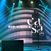 Photo taken at Hillsong São Paulo by Vinicius C. on 9/16/2018