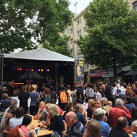 Photo taken at Bergmannstraßenfest by Gilly B. on 6/27/2015