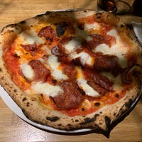 Foto diambil di Mangia Pizza oleh Gilly B. pada 3/13/2019