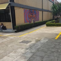 Photo taken at Escuela Superior de Ingeniería Mecánica y Eléctrica - ESIME Azcapotzalco by Mel B. on 8/23/2018