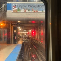 Photo taken at CTA - O&amp;#39;Hare by tankboy on 12/7/2023