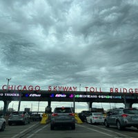 Photo taken at Chicago Skyway Toll Plaza by tankboy on 4/7/2024