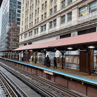 Photo taken at CTA - Quincy/Wells by tankboy on 10/14/2023