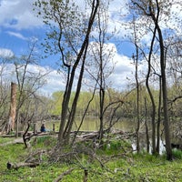 Photo taken at La Bagh Woods (Cook County Forest Preserve) by tankboy on 4/27/2024