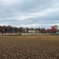 Photo taken at Welles Park Baseball Fields by tankboy on 10/30/2022