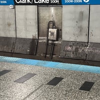 Photo taken at CTA - Clark/Lake by tankboy on 10/3/2023