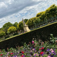 Photo taken at Jardin de la Roseraie by tankboy on 7/11/2023