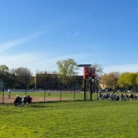 Photo taken at Welles Park Baseball Fields by tankboy on 5/3/2023