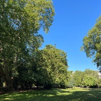 Photo taken at Lincoln&#39;s Inn Fields by tankboy on 7/7/2023