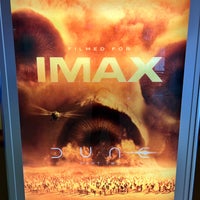 Photo taken at Regal City North 4DX &amp;amp; IMAX by tankboy on 3/1/2024