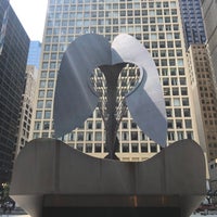 Photo taken at Daley Plaza Picasso by tankboy on 8/8/2021