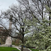 Photo taken at Logan Square - IL Centennial Monument by tankboy on 4/18/2024