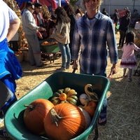 Photo taken at The Great Pumpkin Patch by Allison C. on 10/26/2014