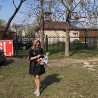 Photo taken at Храм Святителя Петра Митрополита Московского by Kristina M. on 4/27/2019