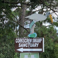 Photo taken at Audubon&amp;#39;s Corkscrew Swamp Sanctuary by Janet W. on 9/9/2018