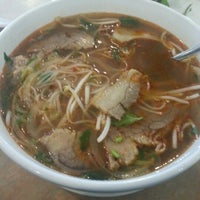Photo taken at Pho May Noodle Soup by M. H. on 10/18/2012