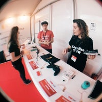 Photo taken at #TNWeurope by Vera on 4/23/2015