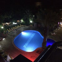 Photo taken at Mc Mahberi Beach Hotel by İlker K. on 7/28/2017