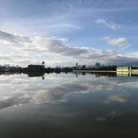 Photo taken at Lago Parque Bicentenario by Dianini V. on 10/20/2019