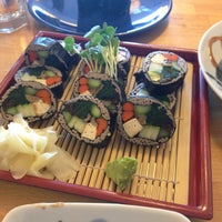 Photo taken at Cha-Ya Vegetarian Japanese Restaurant by Joe M. on 4/22/2013