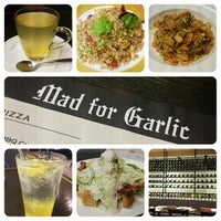 Photo taken at Mad for Garlic by LMS n. on 11/4/2014