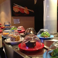 Photo taken at Sushi Am Ring by Dr. Berndt S. on 12/28/2012