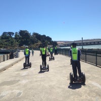 6/21/2016에 Stefan Q.님이 Electric Tour Company Segway Tours: San Francisco Wharf에서 찍은 사진