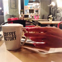 6/20/2014にRoman W.がThe Coffee Factoryで撮った写真