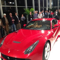 Photo taken at Maserati/Ferrari of Houston by Vivian W. on 2/14/2013