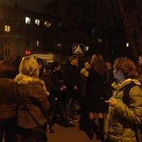 Photo taken at Школа 223 by Екатерина Н. on 11/21/2012