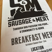 1/5/2016にJuan P.がS&amp;M Sausage and Meatで撮った写真
