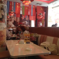Photo taken at Советский Diner by Anton P. on 5/9/2013