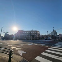 Photo taken at Suwacho Intersection by 奥の木 on 2/26/2022