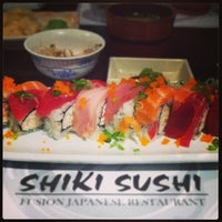 Photo taken at Shiki Sushi by John G. on 2/24/2013