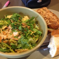 Photo taken at Panera Bread by Sabrina Michele T. on 4/12/2013
