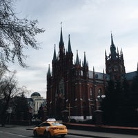 Photo taken at Римско-католическая Архиепархия Божией Матери в Москве by Ira K. on 4/24/2018