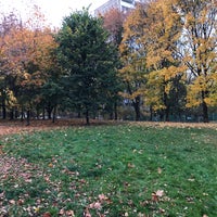 Photo taken at Парк 30-летия Победы by Ira K. on 10/11/2020