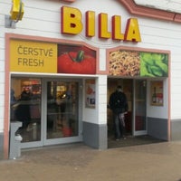 Photo taken at Billa by Boris Č. on 12/31/2012