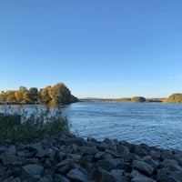 Photo taken at Hausboty pri Dunaji by Boris Č. on 10/24/2021