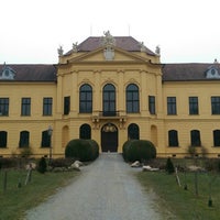 Photo taken at Schloss Eckartsau by Boris Č. on 2/22/2015