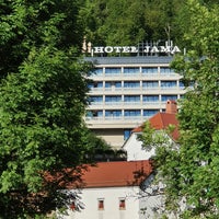 Das Foto wurde bei Hotel Jama von Boris Č. am 6/25/2019 aufgenommen