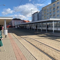 Photo taken at Trnavské mýto (tram, bus, trolleybus) by Boris Č. on 2/27/2020