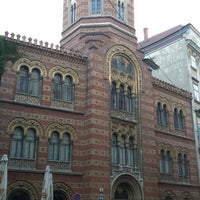 Photo taken at Gedenkstätte Polnische Synagoge by Boris Č. on 4/23/2014