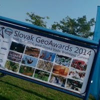 Photo taken at GeoAwards, 1. Slovak Geocaching MegaEvent by Boris Č. on 9/5/2014