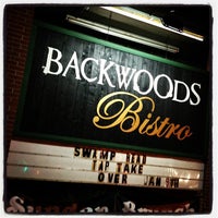 Photo taken at Backwoods Bistro by Swamp Head on 1/10/2013